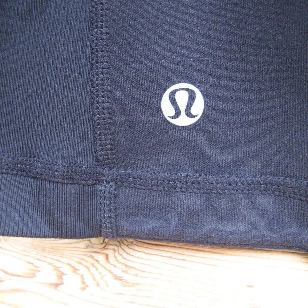 Lululemon Run Switch Back Reversible Half Zip Pullover